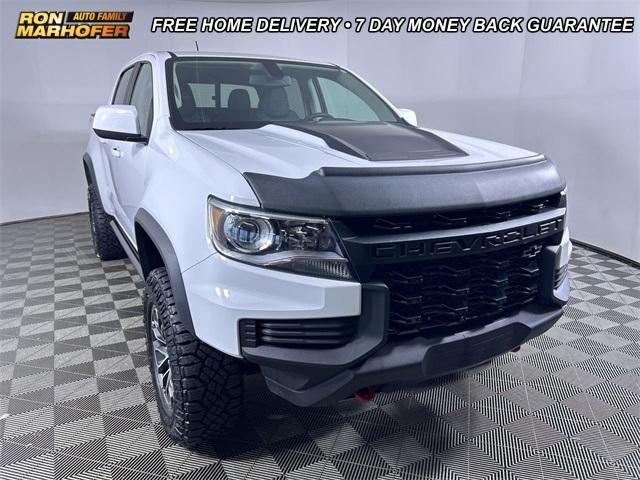 used 2022 Chevrolet Colorado car, priced at $34,998