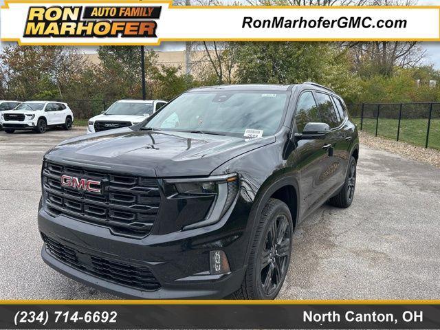 new 2026 GMC Acadia car, priced at $55,070