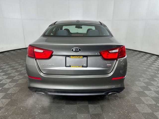 used 2015 Kia Optima car, priced at $7,800