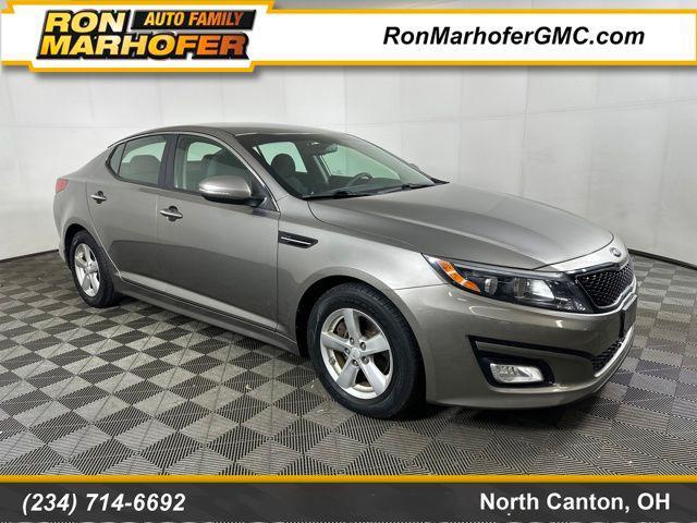 used 2015 Kia Optima car, priced at $7,800