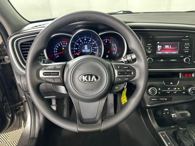 used 2015 Kia Optima car, priced at $7,800