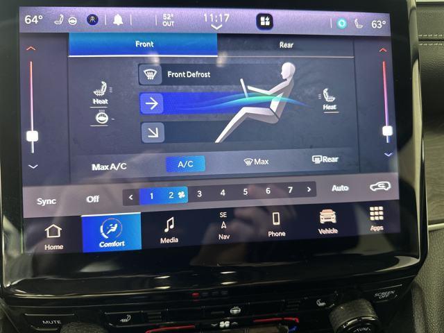 used 2021 Jeep Grand Cherokee L car, priced at $26,900