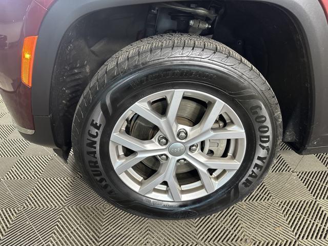 used 2021 Jeep Grand Cherokee L car, priced at $26,900