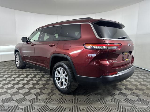 used 2021 Jeep Grand Cherokee L car, priced at $26,900