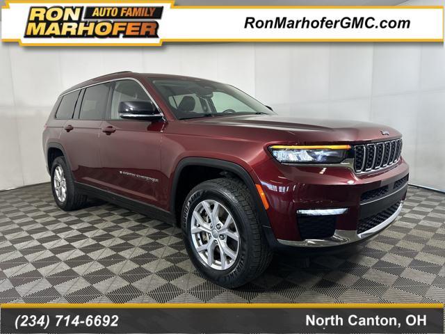 used 2021 Jeep Grand Cherokee L car, priced at $26,900