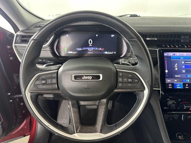 used 2021 Jeep Grand Cherokee L car, priced at $26,900