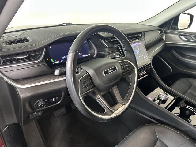 used 2021 Jeep Grand Cherokee L car, priced at $26,900