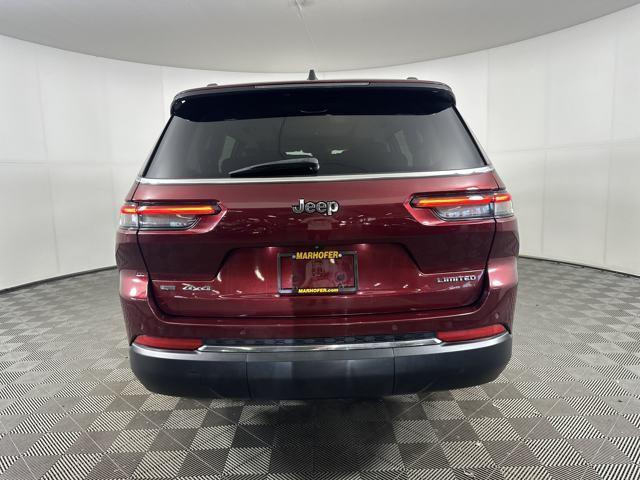 used 2021 Jeep Grand Cherokee L car, priced at $26,900
