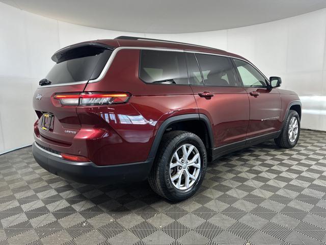 used 2021 Jeep Grand Cherokee L car, priced at $26,900