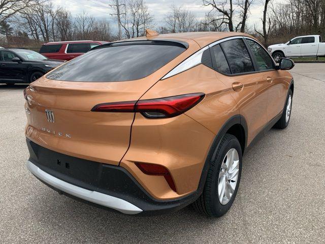 new 2025 Buick Envista car, priced at $27,775
