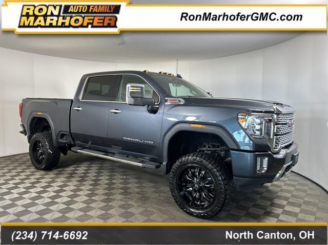 used 2020 GMC Sierra 2500 car, priced at $43,900