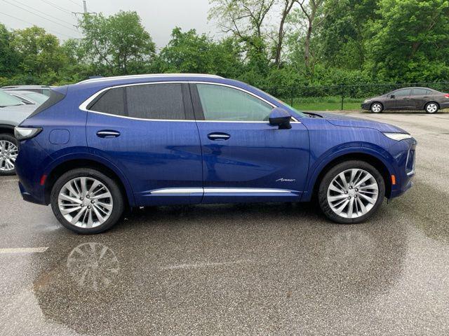 new 2025 Buick Envision car, priced at $47,595