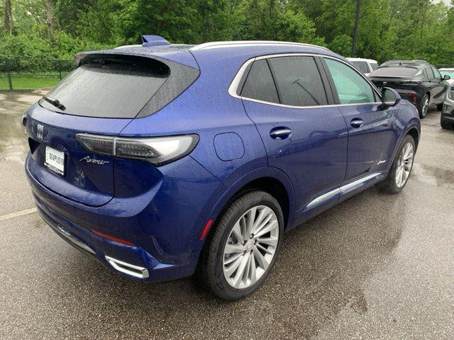 new 2025 Buick Envision car, priced at $47,595