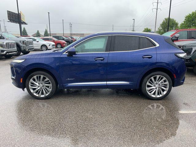 new 2025 Buick Envision car, priced at $47,595