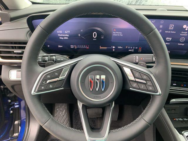 new 2025 Buick Envision car, priced at $47,595
