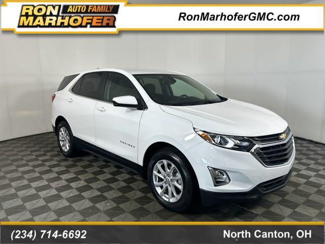 used 2021 Chevrolet Equinox car, priced at $17,400