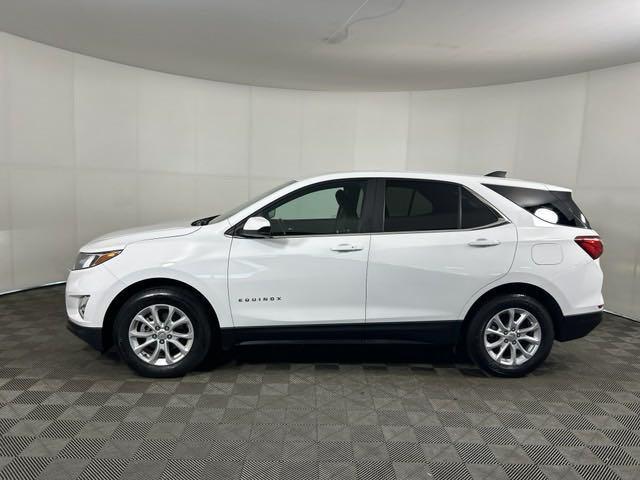 used 2021 Chevrolet Equinox car, priced at $17,400