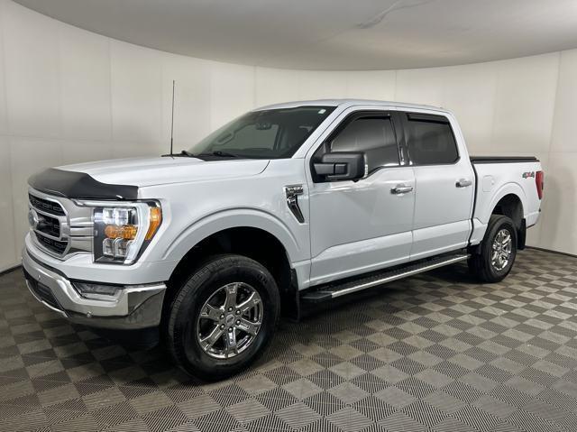 used 2022 Ford F-150 car, priced at $34,500