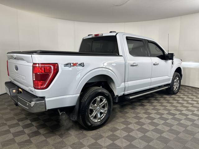 used 2022 Ford F-150 car, priced at $34,500