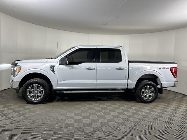 used 2022 Ford F-150 car, priced at $34,500