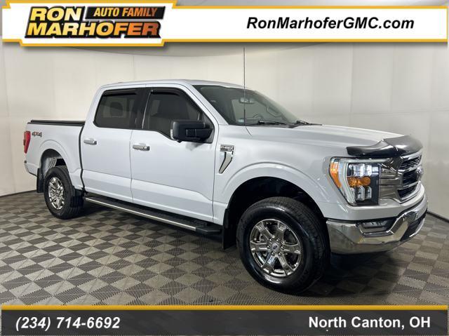 used 2022 Ford F-150 car, priced at $34,500