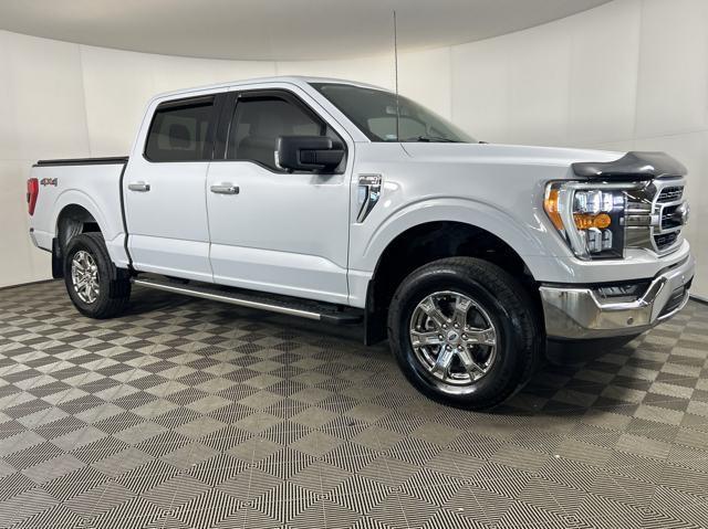 used 2022 Ford F-150 car, priced at $34,500