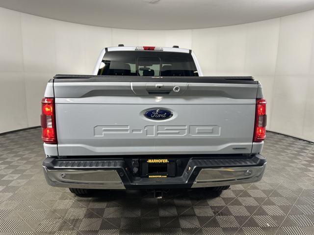 used 2022 Ford F-150 car, priced at $34,500