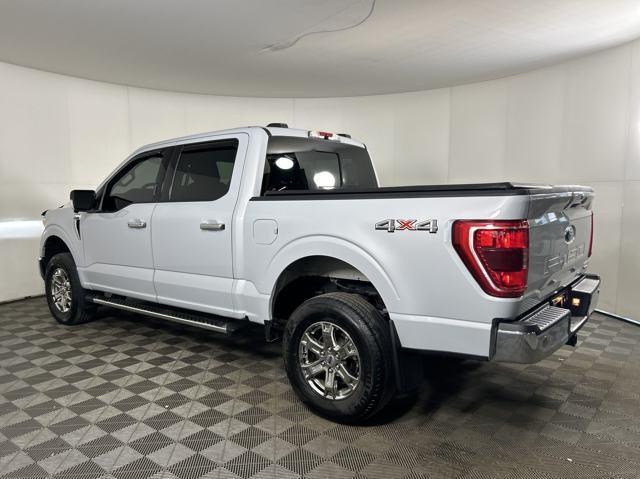 used 2022 Ford F-150 car, priced at $34,500