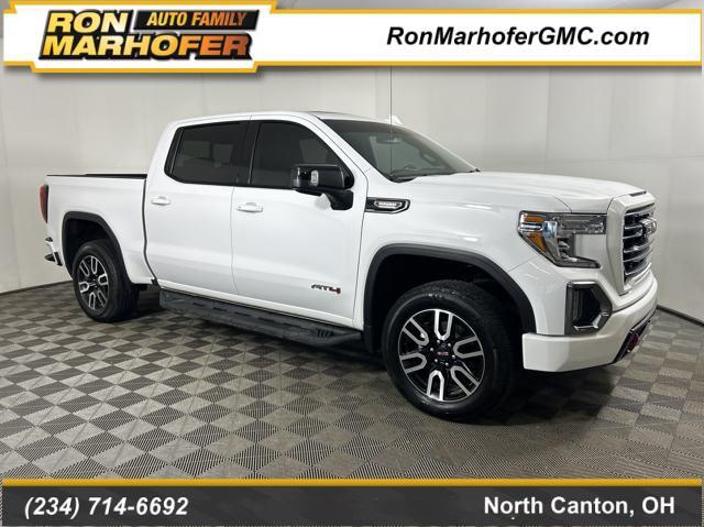 used 2021 GMC Sierra 1500 car, priced at $38,500