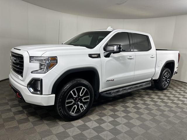 used 2021 GMC Sierra 1500 car, priced at $38,500