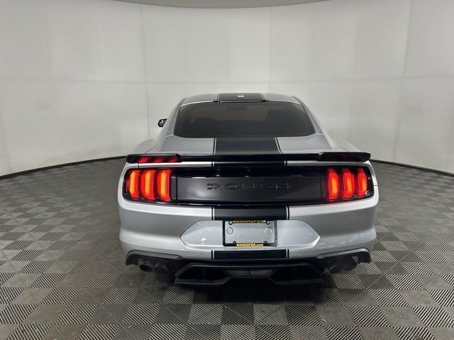 used 2019 Ford Mustang car, priced at $39,500