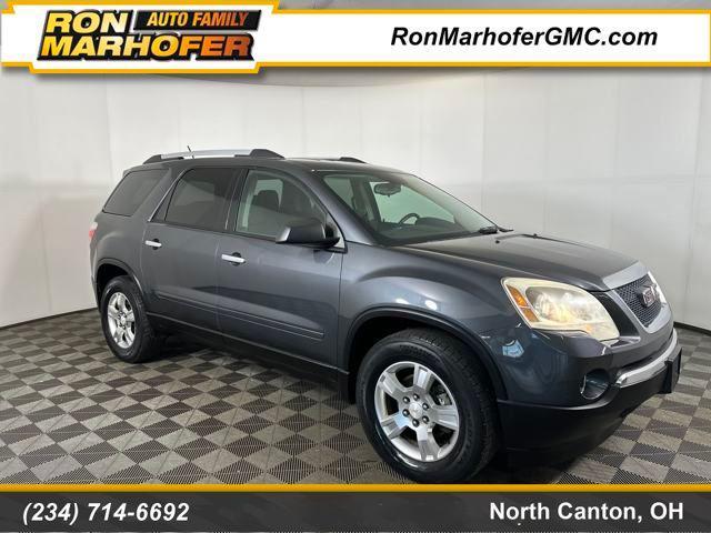 used 2011 GMC Acadia car, priced at $9,999