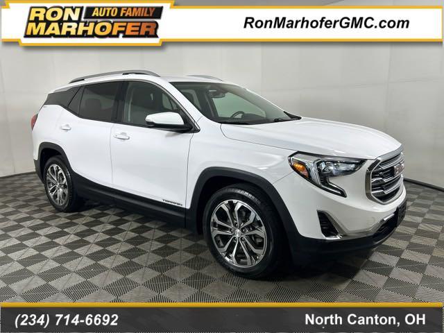 used 2019 GMC Terrain car, priced at $19,990