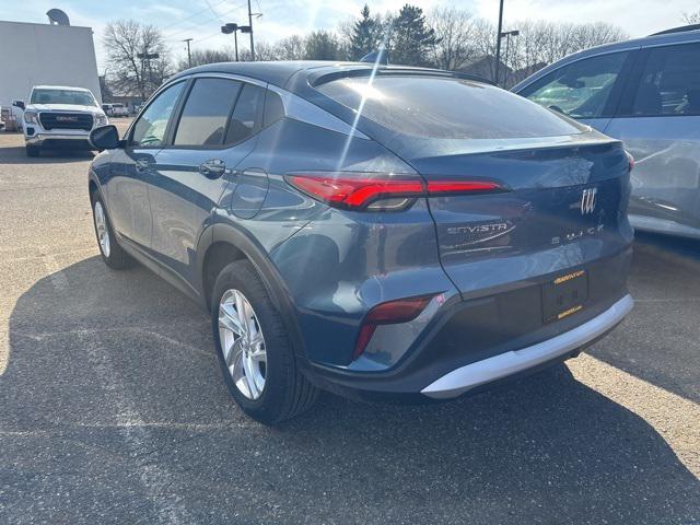 new 2025 Buick Envista car, priced at $25,465