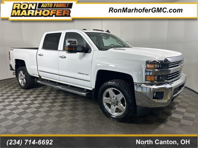 used 2015 Chevrolet Silverado 2500 car, priced at $36,900