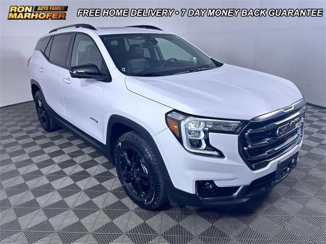 used 2022 GMC Terrain car, priced at $26,440