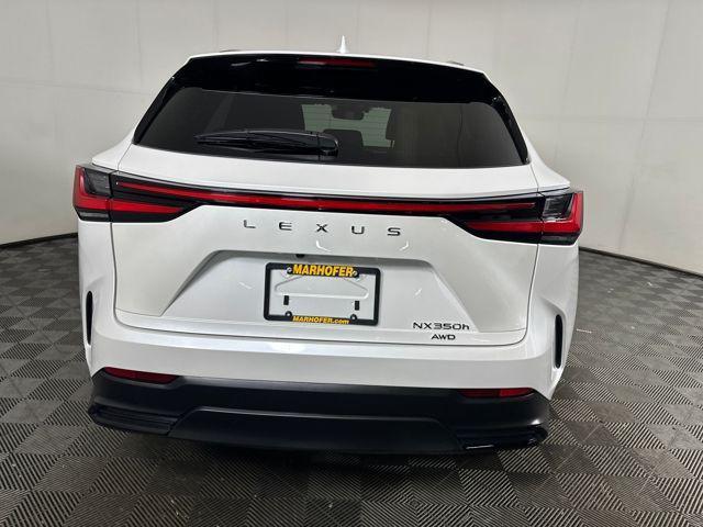 used 2024 Lexus NX 350h car, priced at $42,600