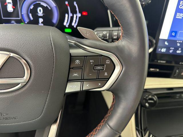 used 2024 Lexus NX 350h car, priced at $42,600