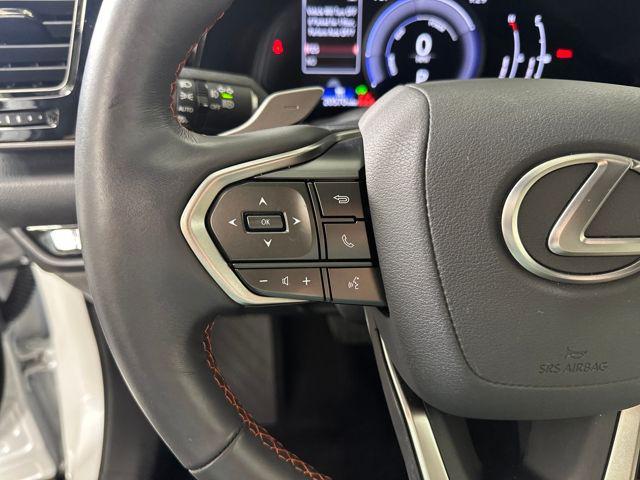 used 2024 Lexus NX 350h car, priced at $42,600