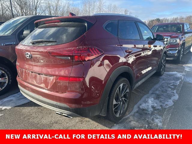 used 2020 Hyundai Tucson car, priced at $16,900