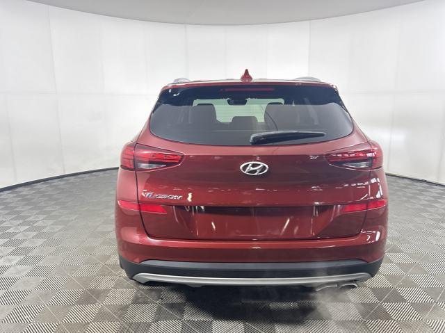 used 2020 Hyundai Tucson car, priced at $15,500