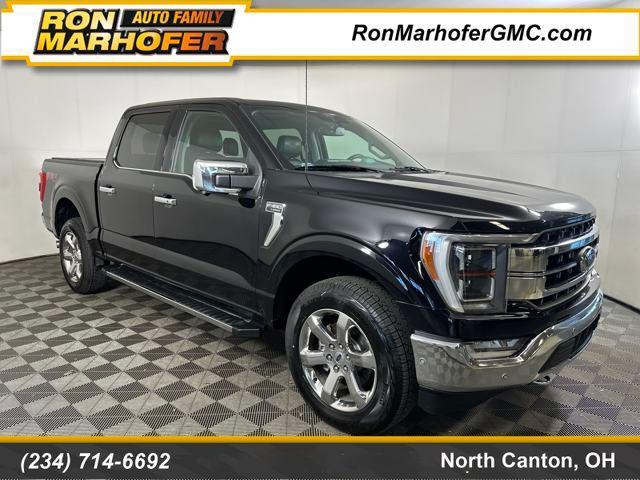 used 2021 Ford F-150 car, priced at $32,900