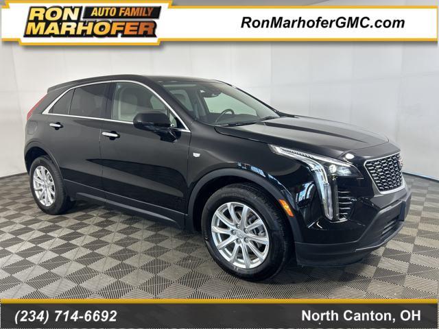 used 2023 Cadillac XT4 car, priced at $28,440