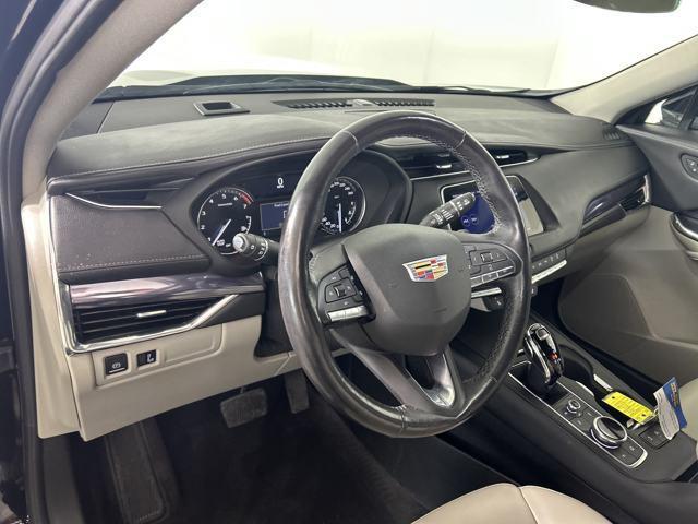 used 2023 Cadillac XT4 car, priced at $28,440