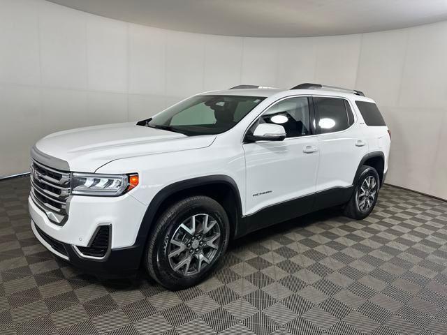 used 2022 GMC Acadia car, priced at $27,500