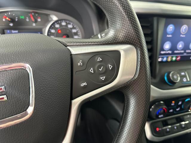 used 2022 GMC Acadia car, priced at $27,500