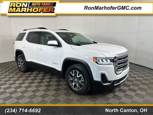 used 2022 GMC Acadia car, priced at $27,500