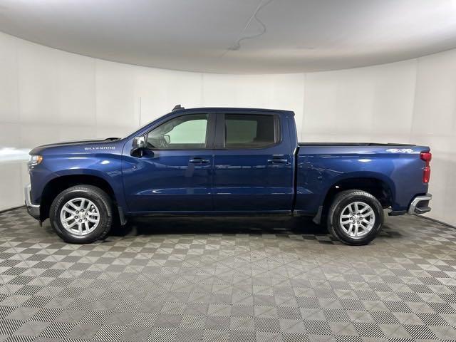 used 2022 Chevrolet Silverado 1500 car, priced at $32,440