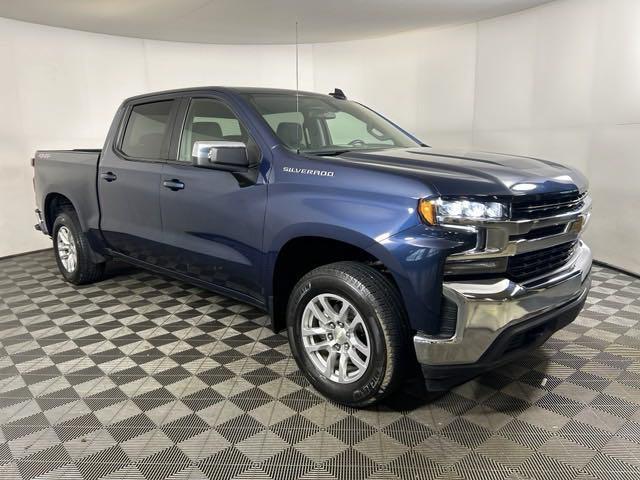 used 2022 Chevrolet Silverado 1500 car, priced at $32,440