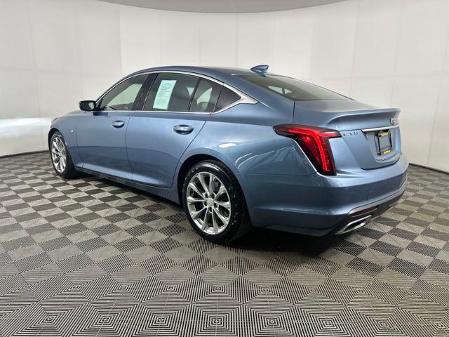 used 2023 Cadillac CT5 car, priced at $27,990